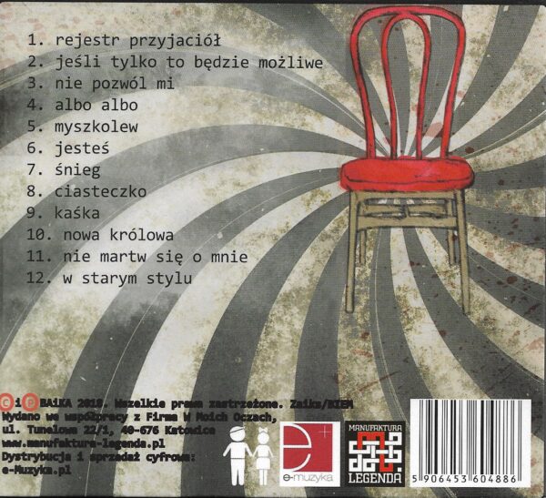 "Byty Zależne" Płyta CD - obrazek 2