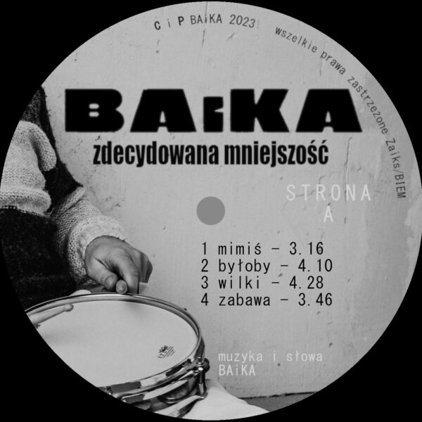 "Zdecydowana mniejszość" Winyl - obrazek 5