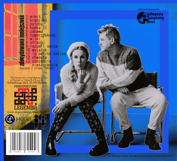 "Zdecydowana Mniejszość" Płyta CD - obrazek 2