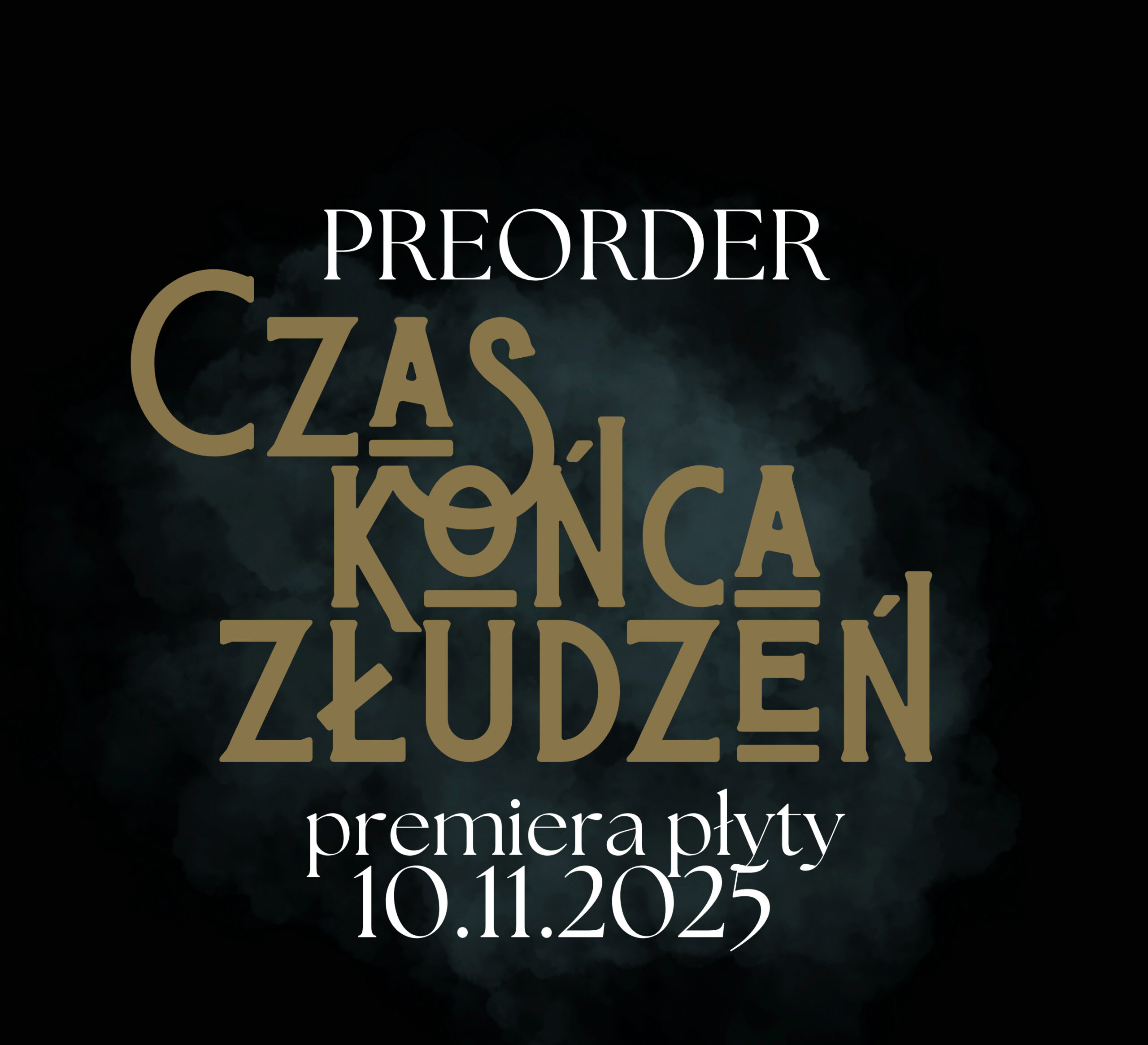 "Czas końca złudzeń" Płyta CD