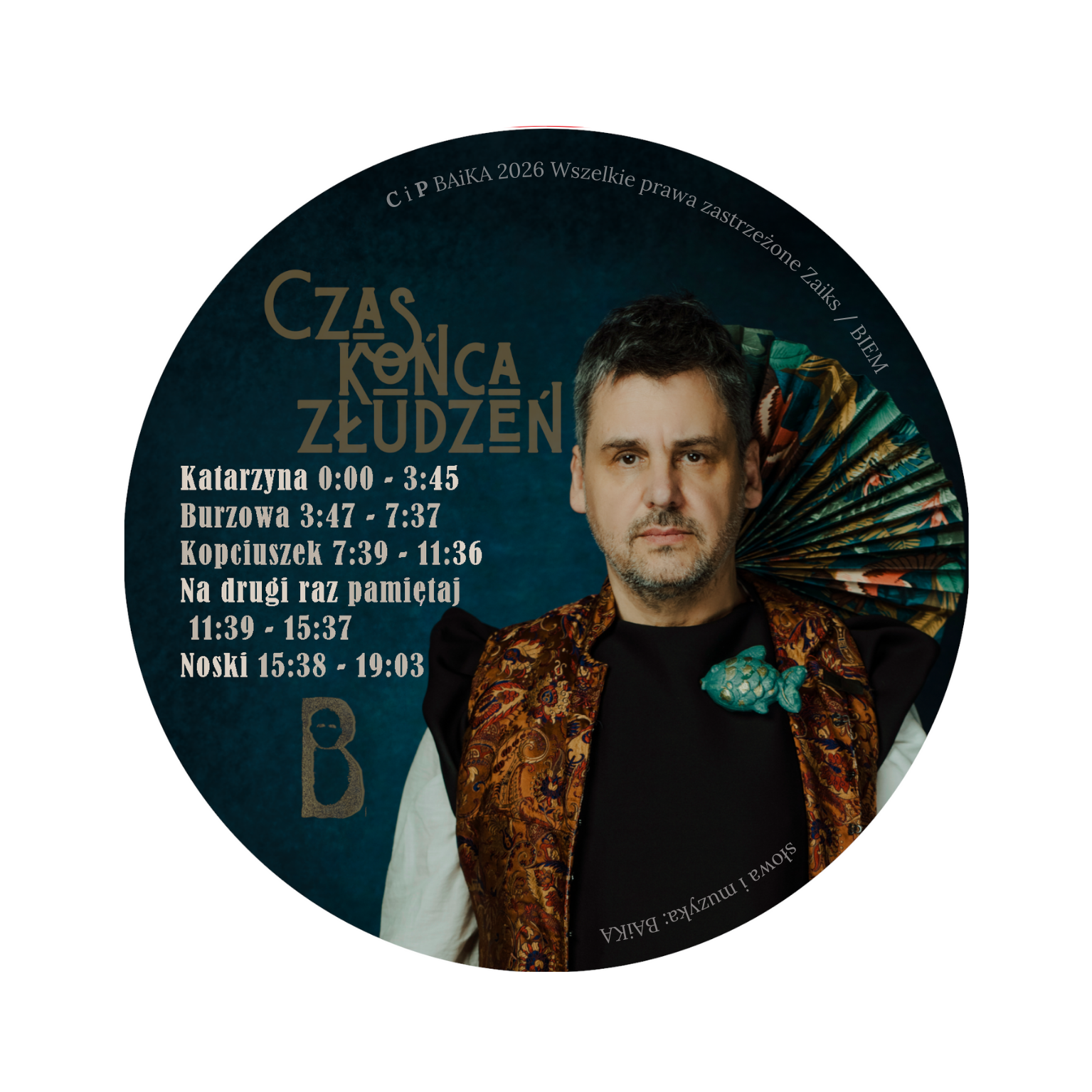 "Czas Końca Złudzeń" Winyl - obrazek 6