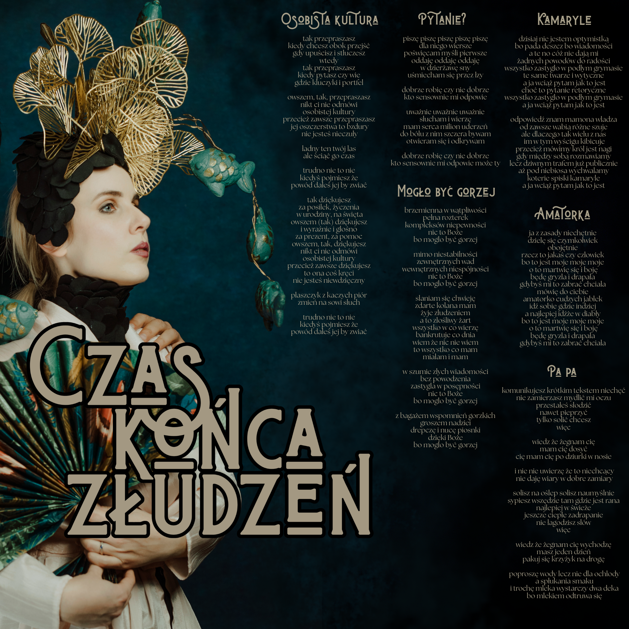 "Czas Końca Złudzeń" Winyl - obrazek 3