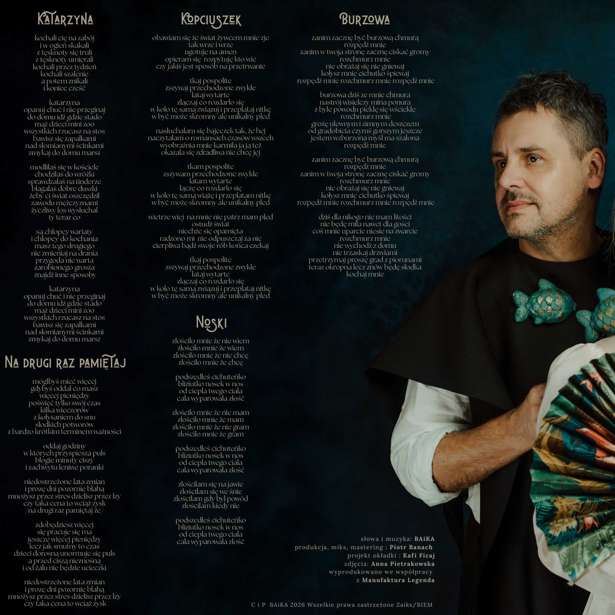 "Czas Końca Złudzeń" Winyl - obrazek 4